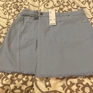 NWT mini skirt